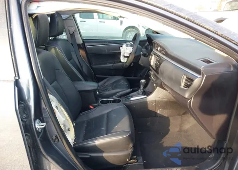 2016 Toyota Corolla Le Eco Premium from USA, damaged, VIN 5YFBPRHE9GP387284